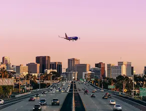 San Diego International Airport curbside